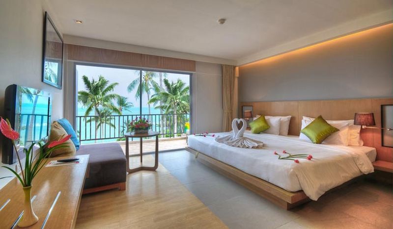 Mercure Koh Samui Beach Resort Экстерьер фото